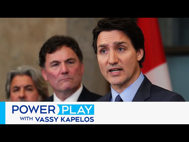 ⁣Does Dominic Leblanc want to replace Justin Trudeau as leader? | Power Play with Vassy Kapelos