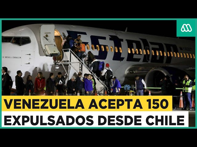 Vuelo hacia Venezuela llevará a 150 expulsados en Mayo
