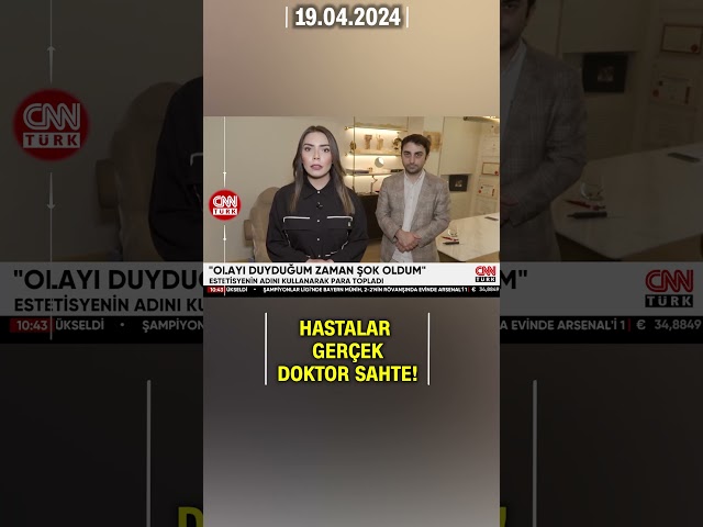 Estetisyenin Adını Kullanarak Para Topladı! | CNN TÜRK