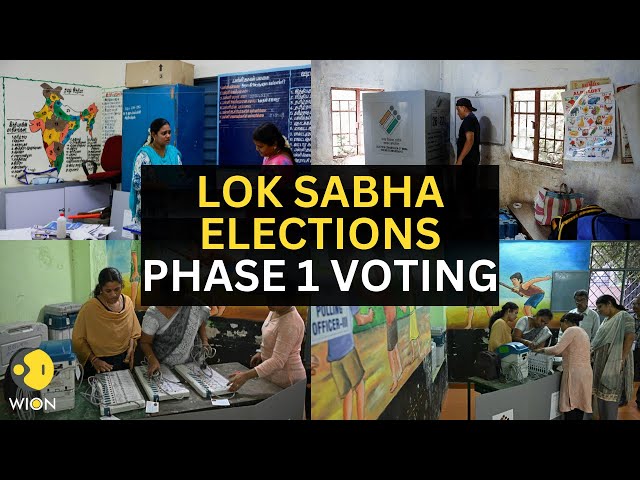 Lok Sabha Elections 2024 Phase 1: Voting begins across 17 States and 4 UTs in India | WION LIVE