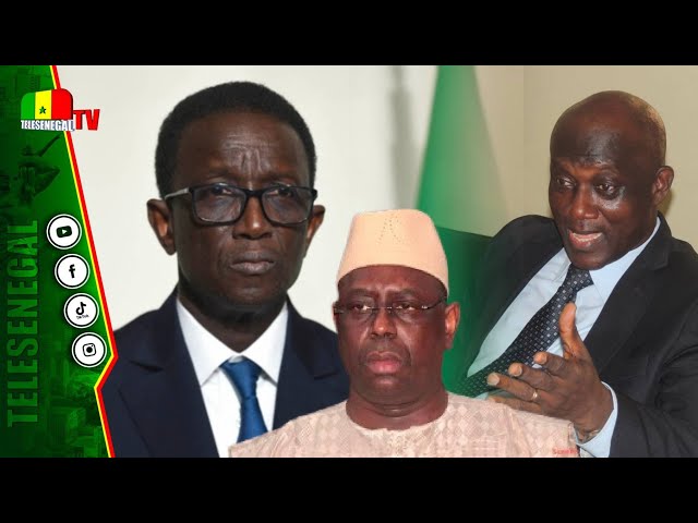 ⁣Révélations fracassantes de Serigne MB. Ndiaye sur la relation tendue entre Macky & Amadou Ba ..