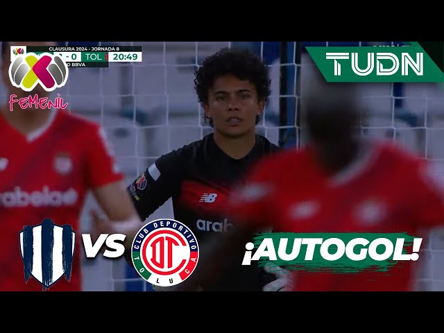 ¡Falta de comunicación y AUTOGOL! | Monterrey 1-0 Toluca | Liga Mx Femenil-CL2024 J8 | TUDN