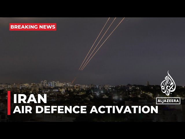 Iran activates air defence over several cities: State media