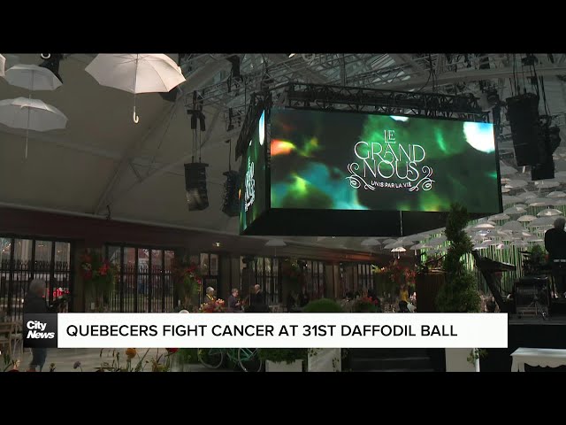 Quebecers raise funds to fight Cancer at the 31st Daffodil Ball
