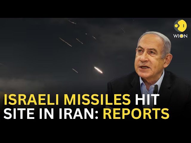 ⁣Iran-Israel tensions LIVE: Israel attacks Iran | Drones reported over Isfahan claim sources | WION