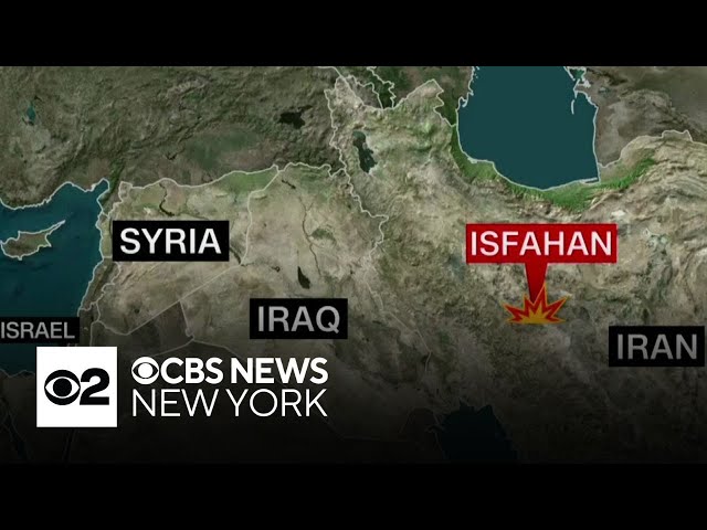 Israeli missile hits Iran, U.S. officials confirm to CBS News