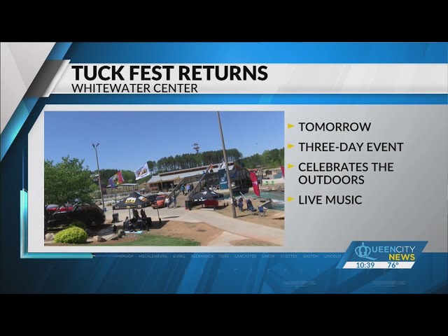 Tuck Fest returns to Whitewater Center this weekend