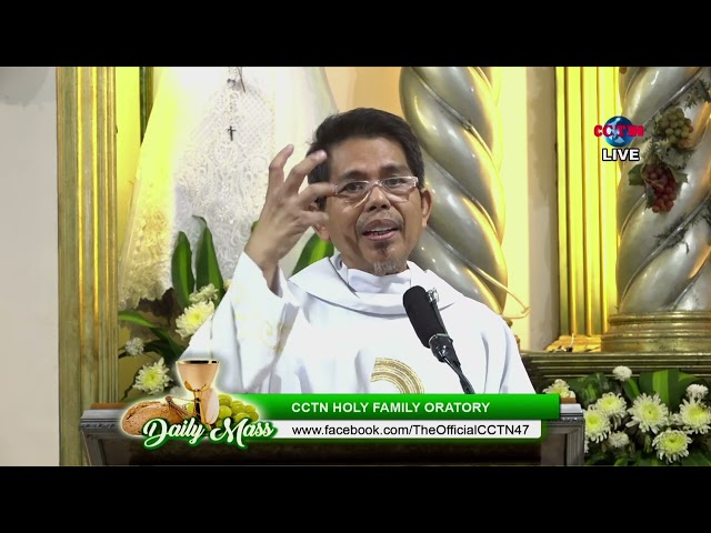 19 APRIL 2023 -  HOMILY by Rev.  Fr.  Jose Adonis Aquino