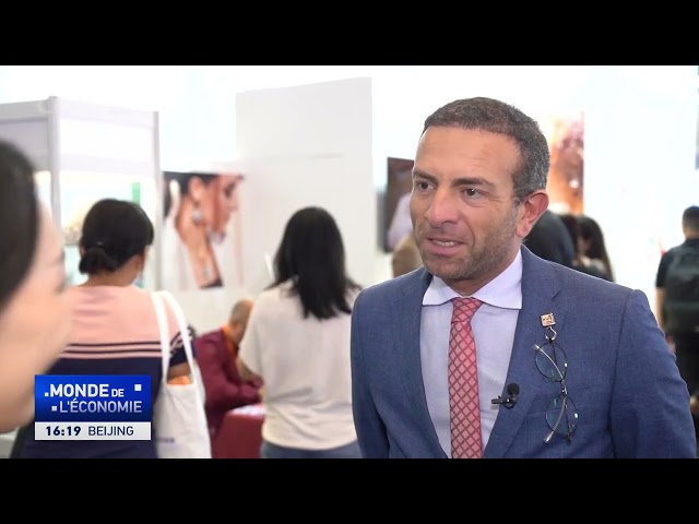 ⁣Expo de Hainan 2024 : les bijoutiers italiens sont confiants dans le marché chinois