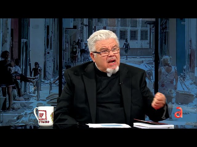 Padre José Conrado: Cuba está destruida no solo material, también espiritualmente