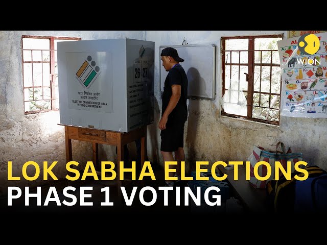 Lok Sabha Election 2024 LIVE: World's biggest democracy kicks off phased elections | WION