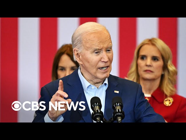 ⁣Some Kennedys back Biden's reelection bid, Trump meets with Poland's Duda, more | America 