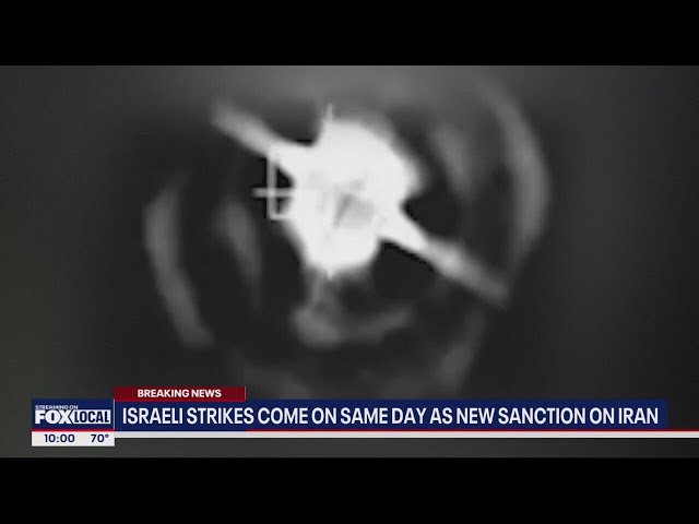 Israel strikes site in Iran in retaliation for weekend assault