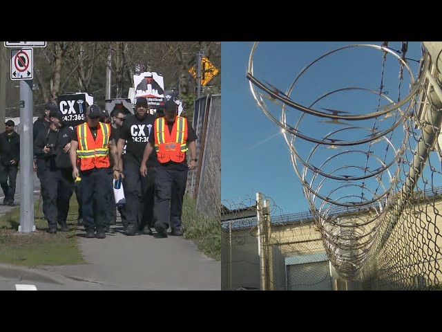 Union representing Corrections Officers calls for safer working conditions