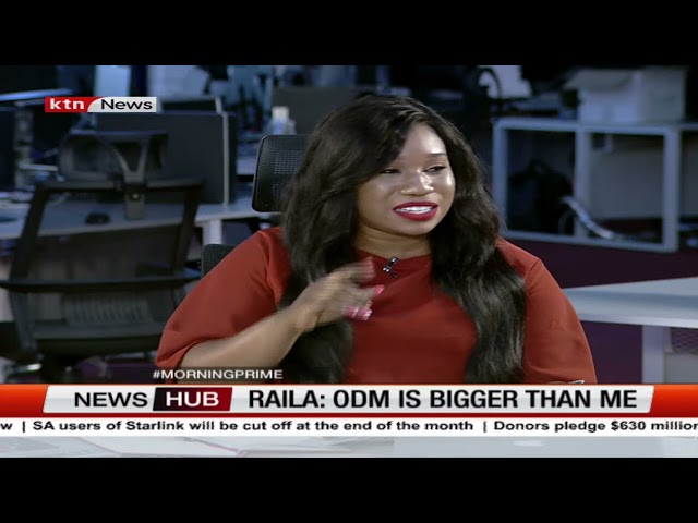 Raila: ODM is bigger than me | Morning Prime