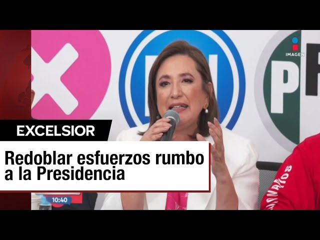 Xóchitl Gálvez pide a "xochilovers" reforzar el apoyo a su campaña