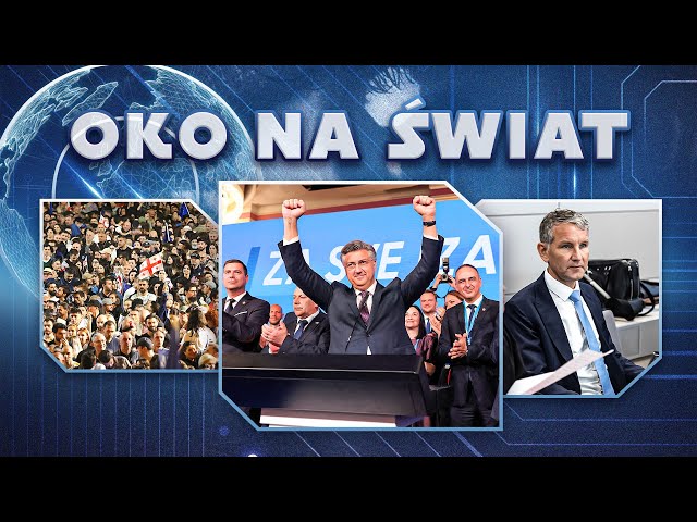 ⁣Pat po wyborach w Chorwacji | OKO NA ŚWIAT