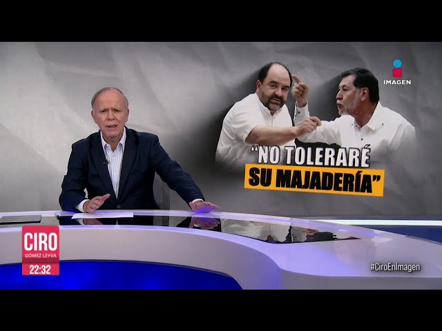 "Eres un farsante": Álvarez Icaza contra Noroña | Ciro | Programa Completo 18/abril/2024