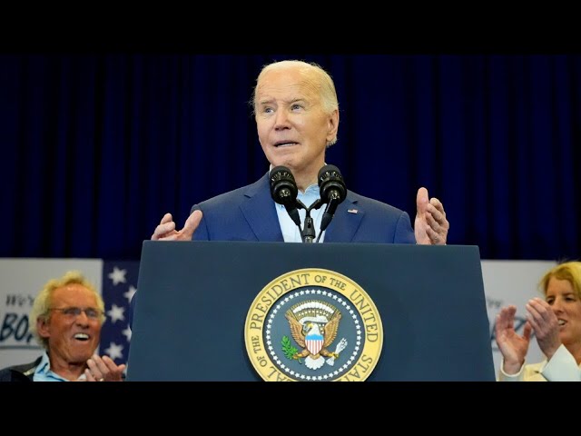 America under Joe Biden is ‘going backwards’