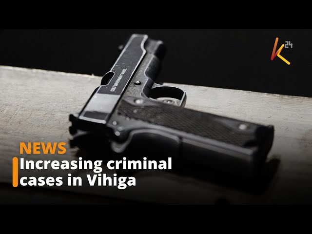 ⁣Vihiga residents living in fear of criminals who killed two people