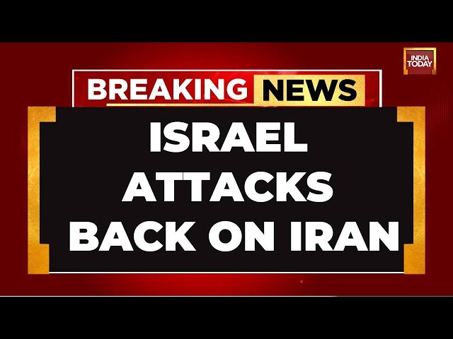 Iran-Israel Crisis LIVE Updates: 2024 Iranian Strikes In Israel | Iran Shoots Down 3 Israeli Drones