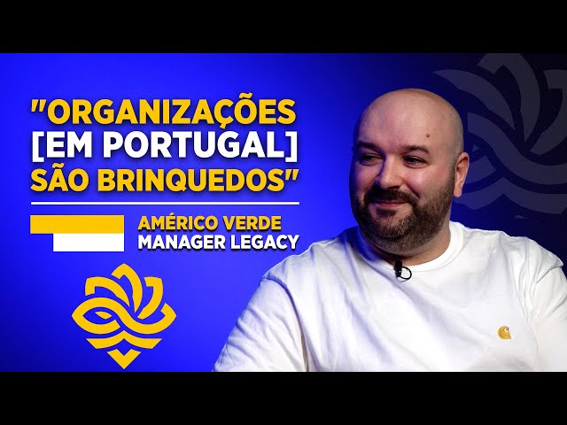 A criação da Legacy, saída de coldzera e o talento português no Brasil | Entrevista - Américo Verde