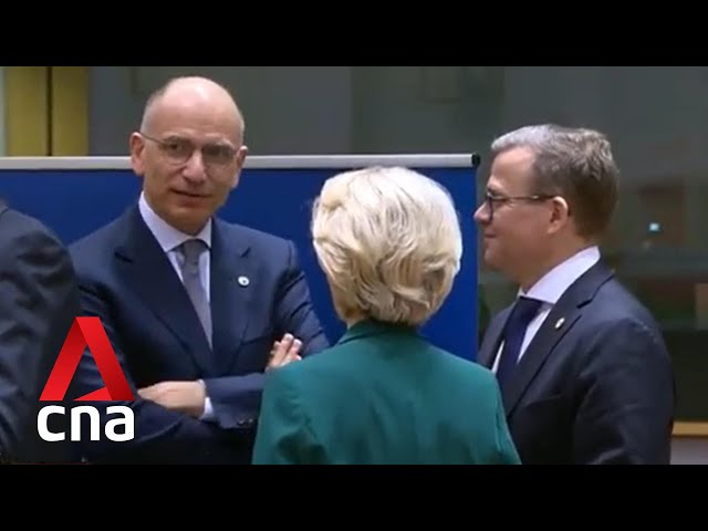 EU leaders agree to reforms to revitalise bloc's economy