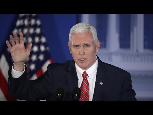 Mike Pence, l'ancien vice-président américain, affirme que l'aide à l'Ukraine est imm