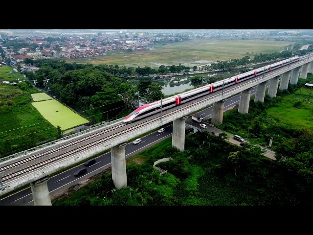 Jakarta-Bandung high-speed railway marks 6-month operation