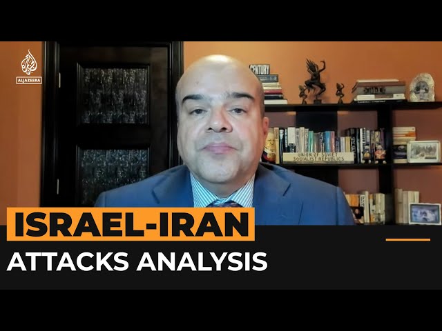 ⁣Israel ‘seems determined to drag the region into war’ says analyst