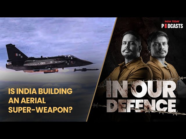 ⁣Decoding Present-Day Air Combat and How Air-to-Air Missiles are Gamechangers | In Our Defence, S02