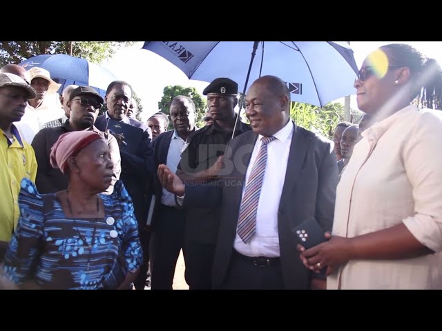 Ngabi clan land conflicts - Minister Mayanja ordered for status quo until next locus visit