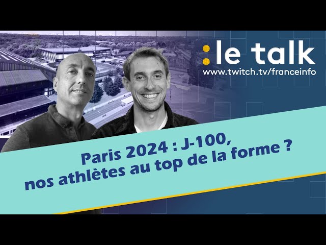 ⁣LE TALK : J-100, les athlètes se préparent pour les JO Paris 2024 à l'INSEP