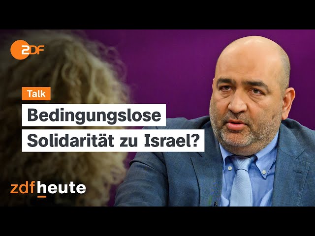 Israel, Iran und Gaza - Eskalation unvermeidlich? | maybrit illner vom 18.04.2024