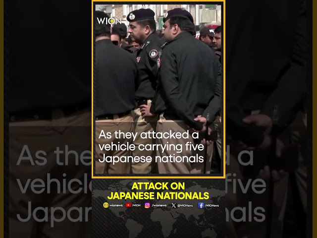 Pakistan police kill bomber to thwart attack on Japanese nationals | WION Shorts