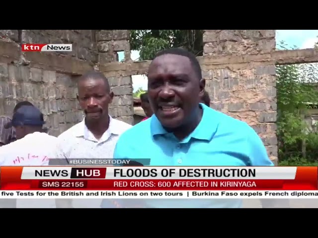 Devastating Floods Hit Kirinyaga: 600 Families Struggle in the Aftermath