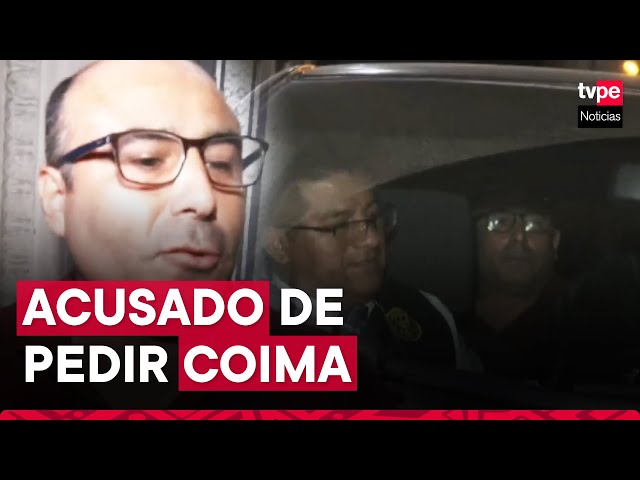 Jefe de la Depincri de Cercado de Lima fue detenido tras ser acusado de pedir coima