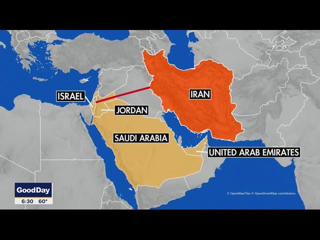 Israel strikes Iran overnight