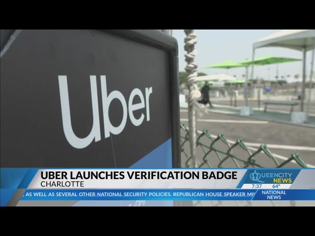 ⁣Uber launches social media-type verification program