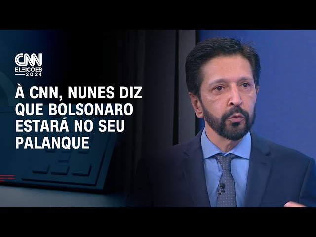 À CNN, Nunes diz que Bolsonaro estará no seu palanque | CNN NOVO DIA