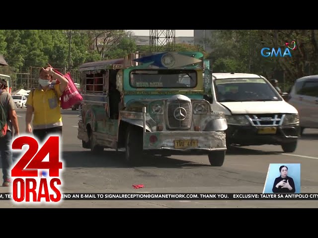 ⁣LTFRB, hindi agad manghuhuli ng mga 'di consolidated jeepney pagdating ng May 1 | 24 Oras