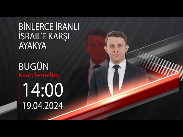  #CANLI | Kaan Temeltaş ile Bugün | 19 Nisan 2024 | HABER #CNNTÜRK