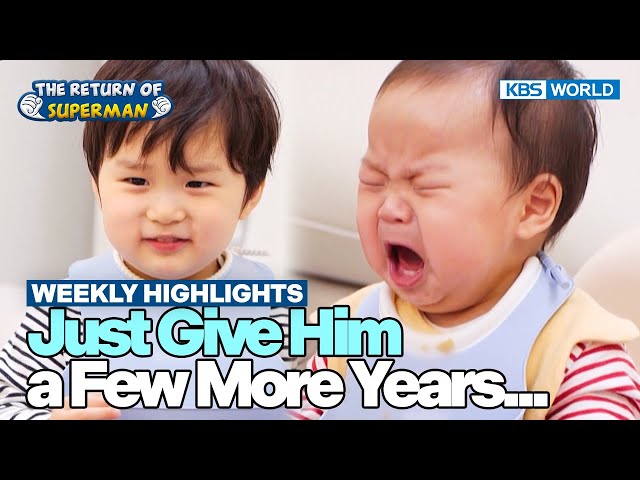 [Weekly Highlights] Your Weekly Baby Fever [The Return of Superman] | KBS WORLD TV 240414