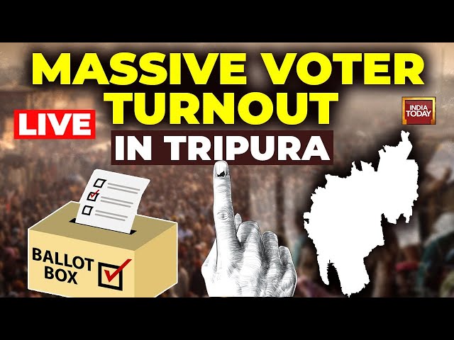 LIVE | Massive Voter Turnout Recorded In Tripura | Lok Sabha Election Phase 1 LIVE
