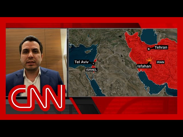 Iranian journalist on how Iranian media reported the Israeli attack