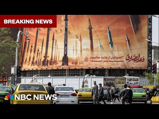 Middle East on edge after Israel launches strike inside Iran
