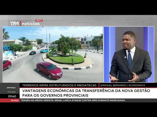 ⁣"Em Foco" -  Vantagens económicas da transferência da nova gestão para os governos provinc