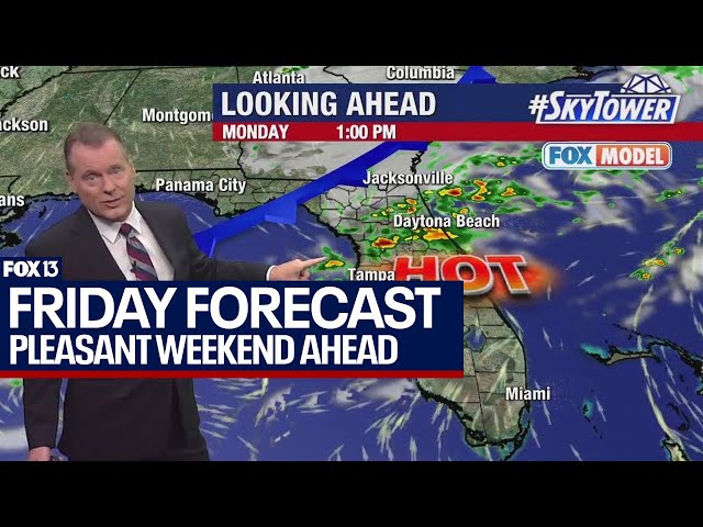 Tampa weather April 19, 2024 | sunny, warm weekend in store
