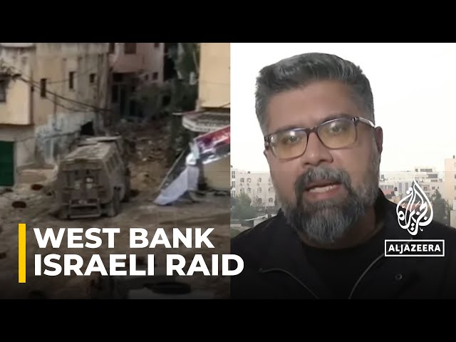 ⁣Israeli raid in West Bank’s Nur Shams causes ‘worst destruction’ in decades