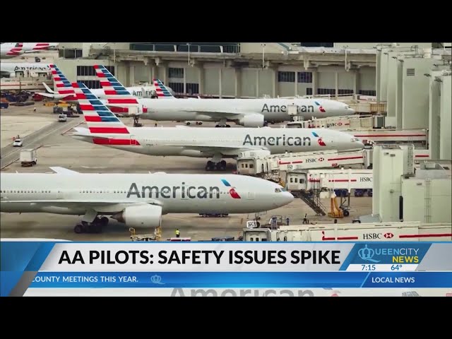 Safety in the skies? Some recent issues are concerning